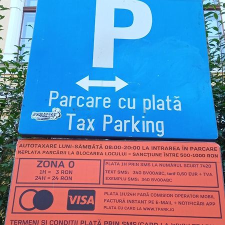 Апартаменты Cozy Republicii Брашов Экстерьер фото
